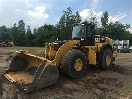 Wheel Loaders Caterpillar 980