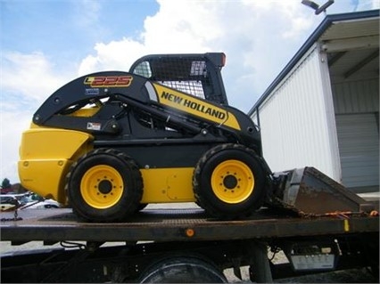 Minicargadores New Holland L225