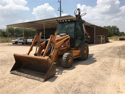 Backhoe Loaders Case 580SM