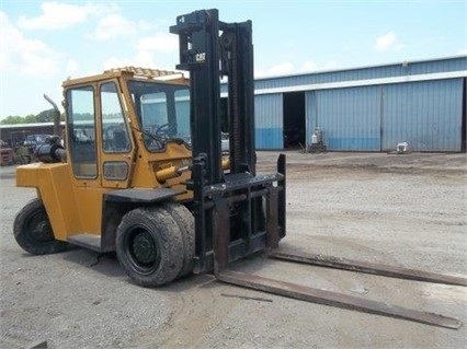 Montacargas Caterpillar DP80 de segunda mano en venta Ref.: 1470845648508347 No. 4