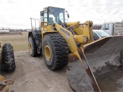 Wheel Loaders Komatsu WA480