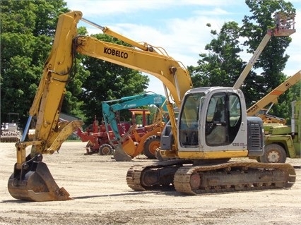 Hydraulic Excavator Kobelco SK135SR