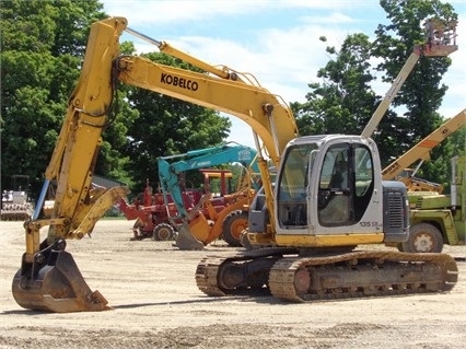 Excavadoras Hidraulicas Kobelco SK135SR
