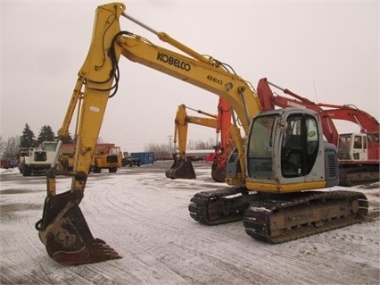 Excavadoras Hidraulicas Kobelco SK135SR