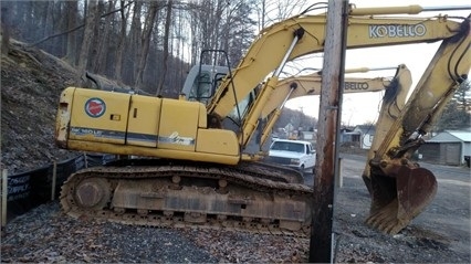 Hydraulic Excavator Kobelco SK160