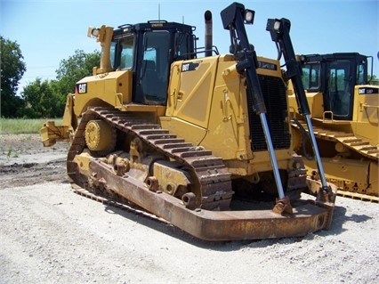 Tractores Sobre Orugas Caterpillar D8T