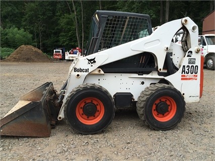 Miniloaders Bobcat A300