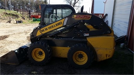 Miniloaders New Holland L225