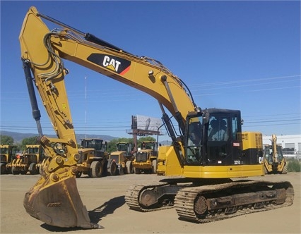 Excavadoras Hidraulicas Caterpillar 321D de segunda mano Ref.: 1471363880474422 No. 4