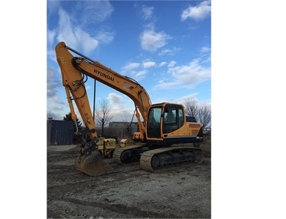 Hydraulic Excavator Hyundai ROBEX 160 LC