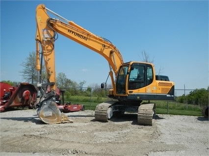 Hydraulic Excavator Hyundai ROBEX 160 LC