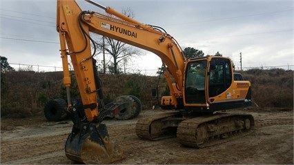 Hydraulic Excavator Hyundai ROBEX 160 LC