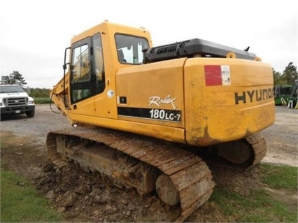 Hydraulic Excavator Hyundai ROBEX 180 LC-7A