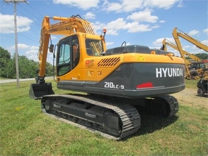 Hydraulic Excavator Hyundai ROBEX 210 LC