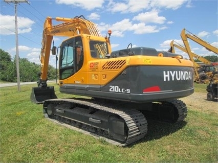 Excavadoras Hidraulicas Hyundai ROBEX 210 LC