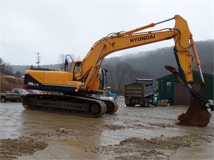 Hydraulic Excavator Hyundai ROBEX 210 LC