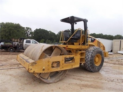 Compactadora Vibratoria Caterpillar CS56 de segunda mano en venta Ref.: 1471454193287486 No. 2