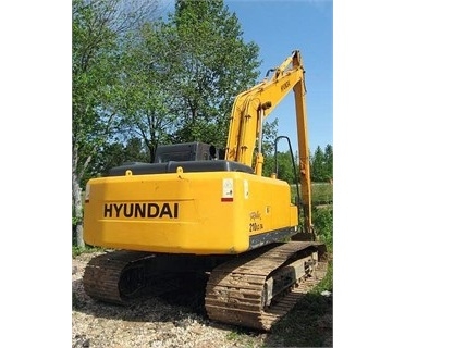 Excavadoras Hidraulicas Hyundai ROBEX 210 LC importada de segunda Ref.: 1471454927300241 No. 2