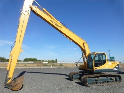 Excavadoras Hidraulicas Hyundai ROBEX 210 LC