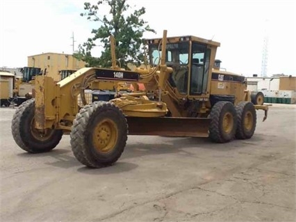Motor Graders Caterpillar 140H