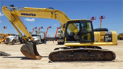 Excavadoras Hidraulicas Komatsu PC220 de importacion a la venta Ref.: 1471545451423439 No. 3