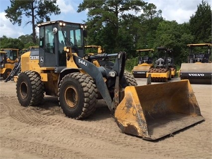 Wheel Loaders Deere 544J