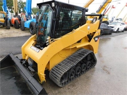 Miniloaders Caterpillar 257B