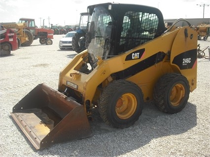 Minicargadores Caterpillar 246 C