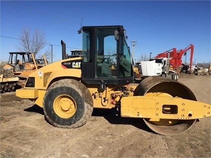 Vibratory Compactors Caterpillar CS-563E