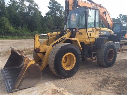 Wheel Loaders Komatsu WA200