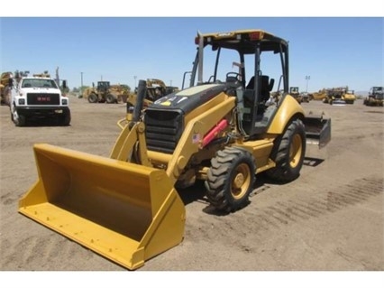 Retroexcavadoras Caterpillar 414E