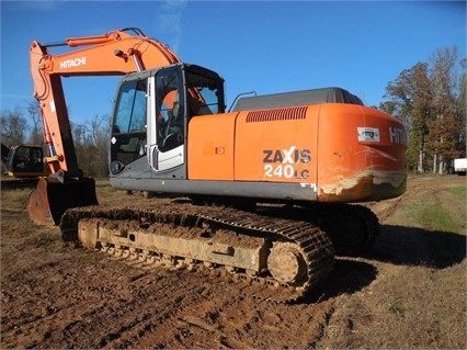 Hydraulic Excavator Hitachi ZX240