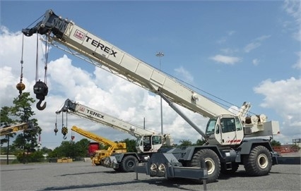 Cranes Terex RT780