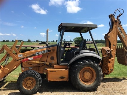 Backhoe Loaders Case 580SM