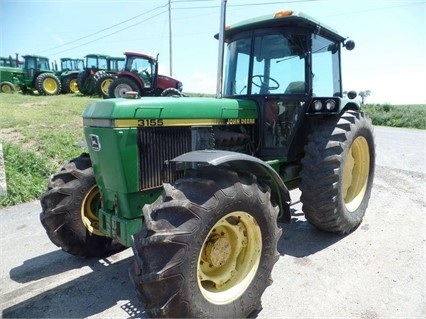 Agricultura Maquinas Deere 3155
