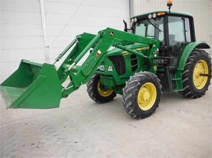 Agriculture Machines Deere 6430