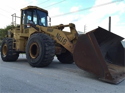 Wheel Loaders Caterpillar 966F