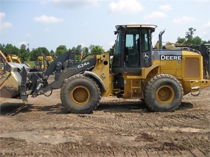 Cargadoras Sobre Ruedas Deere 624K usada Ref.: 1473184773449427 No. 3