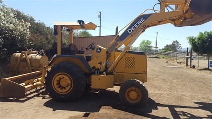 Backhoe Loaders Deere 210L