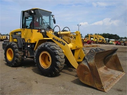 Wheel Loaders Komatsu WA200