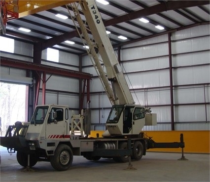 Cranes Terex T340