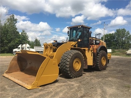 Wheel Loaders Caterpillar 980