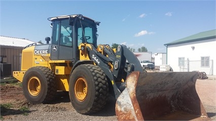 Cargadoras Sobre Ruedas Deere 544K