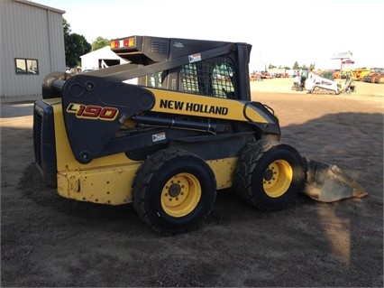 Minicargadores New Holland L190