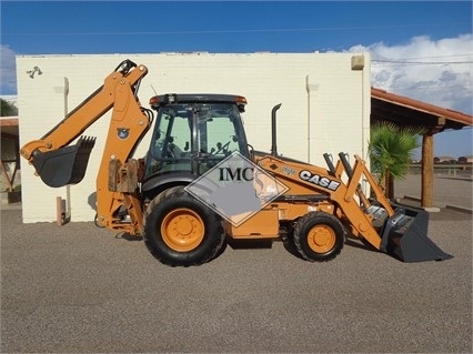 Backhoe Loaders Case 580SN