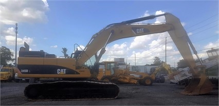 Hydraulic Excavator Caterpillar 345DL