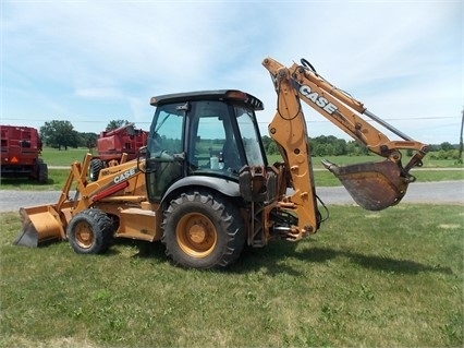 Backhoe Loaders Case 580SM