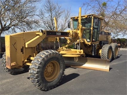 Motor Graders Caterpillar 140H