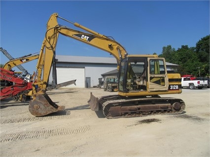 Hydraulic Excavator Caterpillar 312B