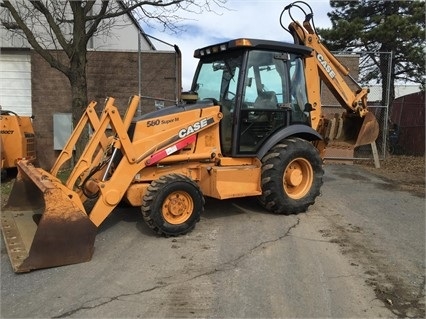 Backhoe Loaders Case 580SM